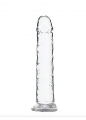 Crystal Addiction - Transparante Dildo