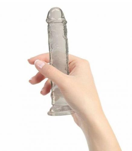 Crystal Addiction - Transparante Dildo