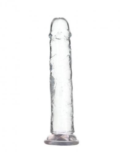 Crystal Addiction - Transparante Dildo