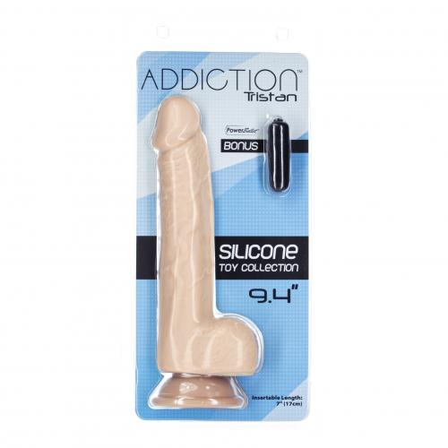 Addiction - Tristan Dildo Met Zuignap - 24 cm