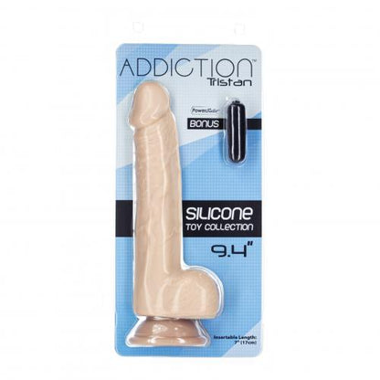 Addiction - Tristan Dildo Met Zuignap - 24 cm