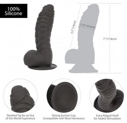 Addiction - Ben Dildo Met Zuignap - 17 cm