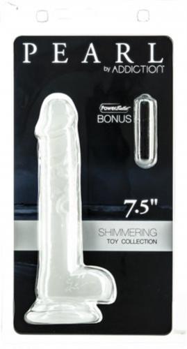 Addiction - Pearl Dildo Met Zuignap - 18 cm