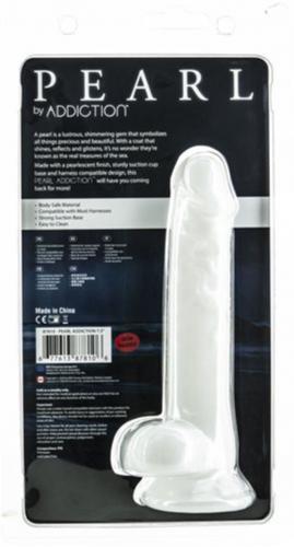 Addiction - Pearl Dildo Met Zuignap - 18 cm