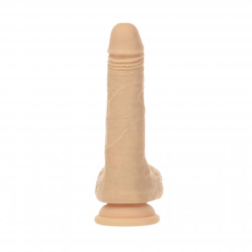 Naked Addiction - Realistische Roterende En Stotende Dildo Met Afstandsbediening - 19 cm