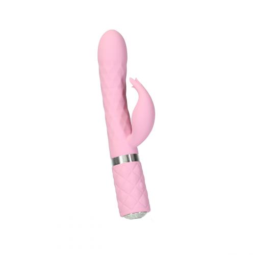 Pillow Talk - Lively Roterende Tarzan Vibrator - Rose