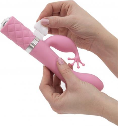 Pillow Talk - Kinky Rabbit & G-Spot Vibrator