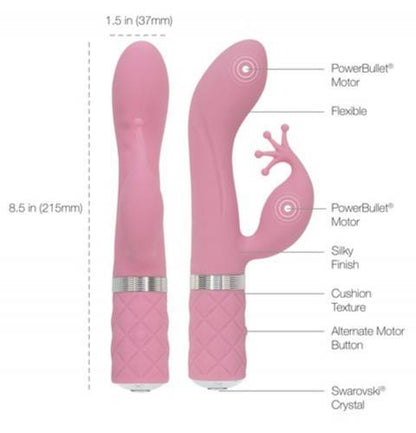 Pillow Talk - Kinky Rabbit & G-Spot Vibrator