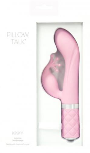 Pillow Talk - Kinky Rabbit & G-Spot Vibrator