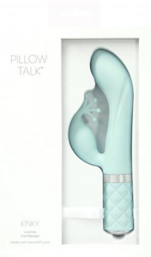 Pillow Talk - Kinky Rabbit & G-Spot Vibrator