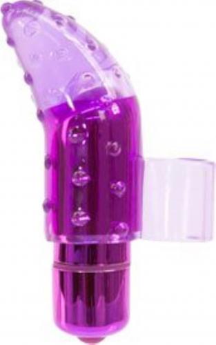 Frisky Vinger Vibrator Met Bullet