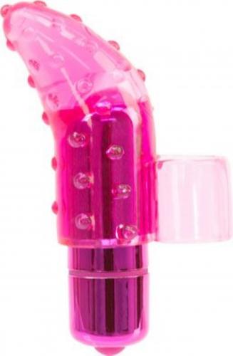 Frisky Vinger Vibrator Met Bullet