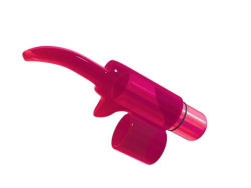 Tingling Tongue Bullet Vinger Vibrator