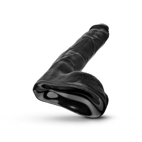 Realistische Dildo Met Balzak - 21 cm