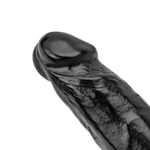 Realistische Dildo Met Balzak - 21 cm