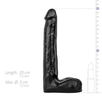 Realistische Dildo Met Balzak - 21 cm