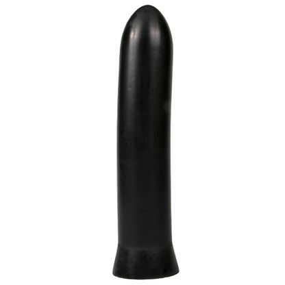 All Black Dildo 22.5 cm - Zwart