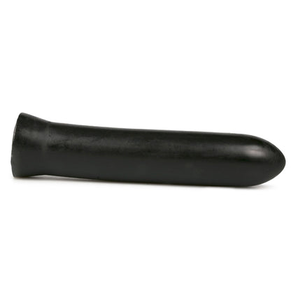 All Black Dildo 22.5 cm - Zwart