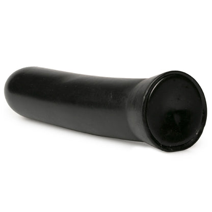 All Black Dildo 22.5 cm - Zwart