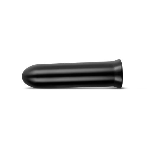 All Black - Zwarte anaal dildo 19.5 CM