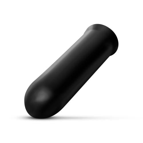 All Black - Zwarte anaal dildo 19.5 CM