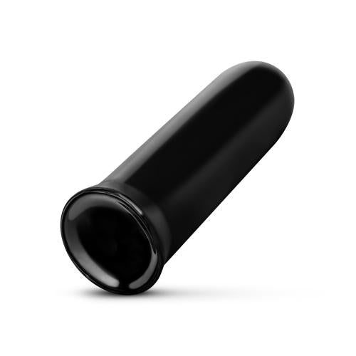 All Black - Zwarte anaal dildo 19.5 CM