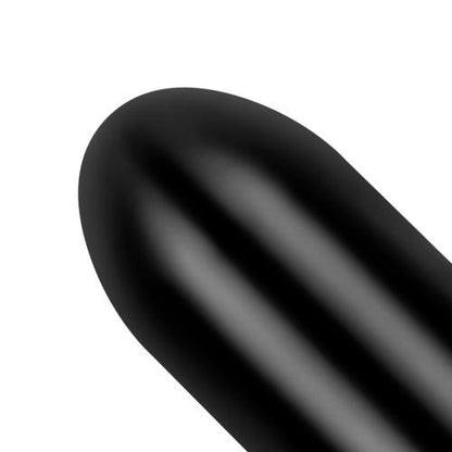 All Black - Zwarte anaal dildo 19.5 CM