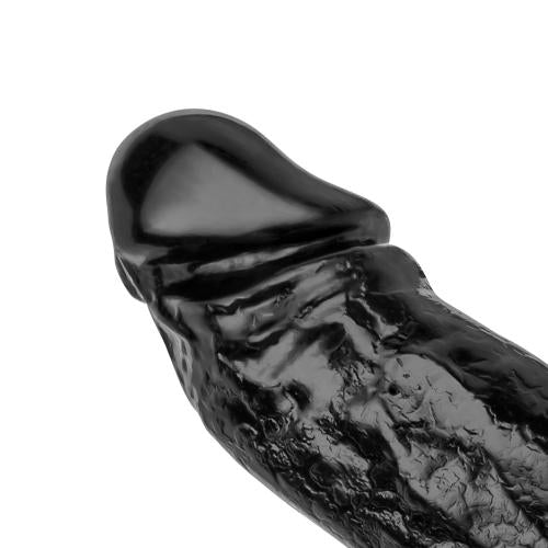 Realistische Dildo 22 cm - Zwart