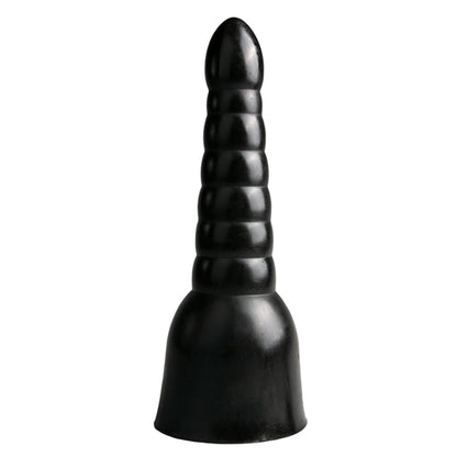 XXL Dildo All Black - Zwart