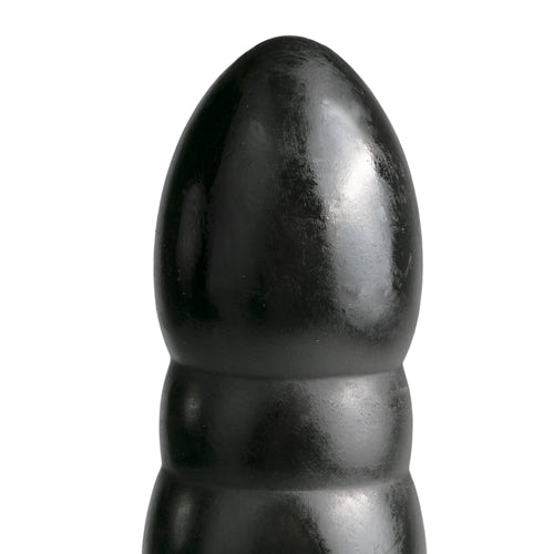 XXL Dildo All Black - Zwart