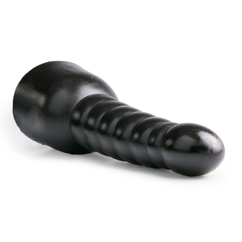 XXL Dildo All Black - Zwart