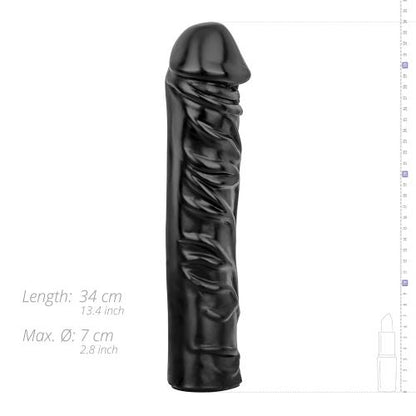 Realistische XXL Dildo - 33 cm