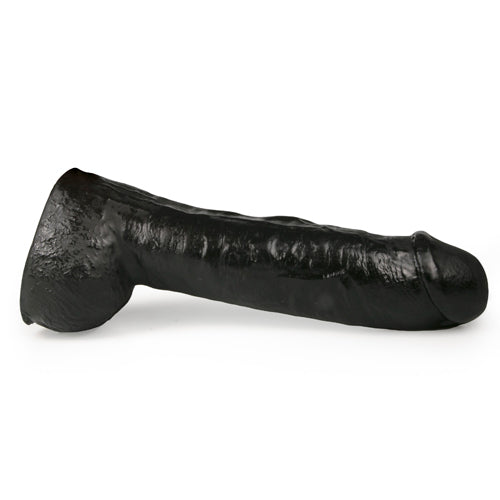 Realistische Dildo 29 cm - Zwart