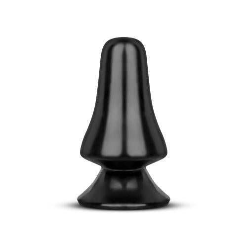 Buttplug 12 cm - Zwart