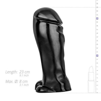 Realistische Dildo Met Balzak - 22 cm