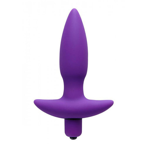 Aria Siliconen Vibrerende Buttplug - Small