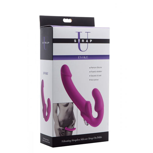 Evoke Strapless Strap On Dildo