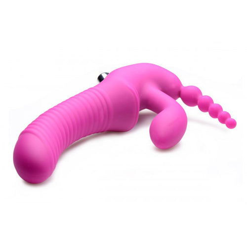 Regal Rider Strap-On Vibrator