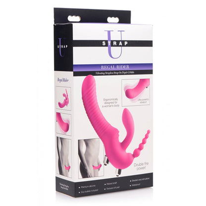 Regal Rider Strap-On Vibrator