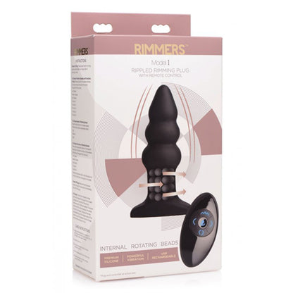 Vibrerende Rimming Buttplug Model I