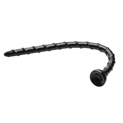 Swirl Thin Anal Snake Anaaldildo - 45 cm