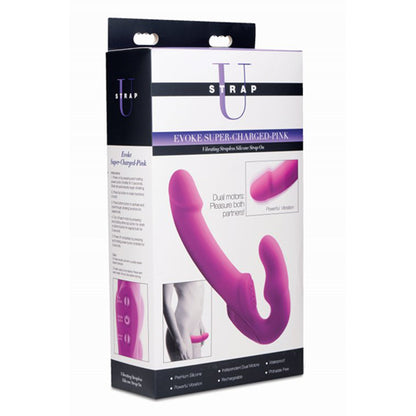 Evoke Vibrerende Strapless Strap-On