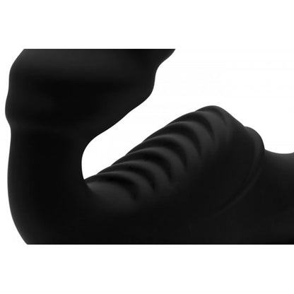 Pro Rider Strapless Strap-on Vibrator - Zwart