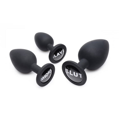 Dirty Words Buttplug Set