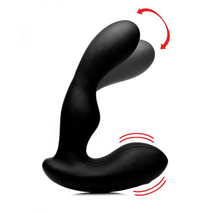 P-Stroke Prostaat Vibrator Met Bewegende Top