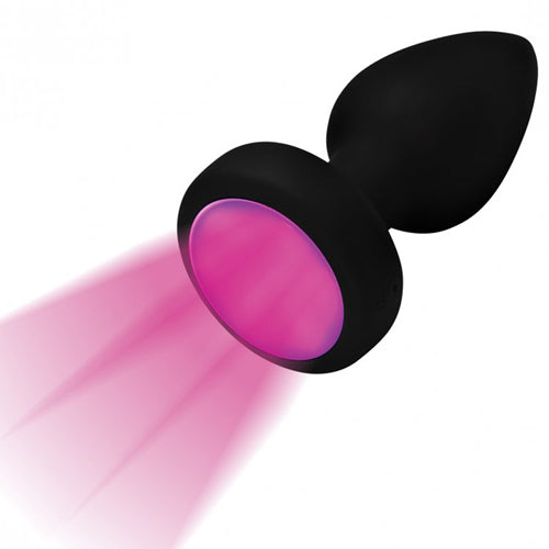 Vibrerende Buttplug Met LED-licht