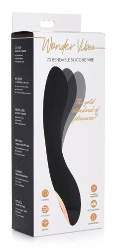 The Bendable G-Spot Vibrator