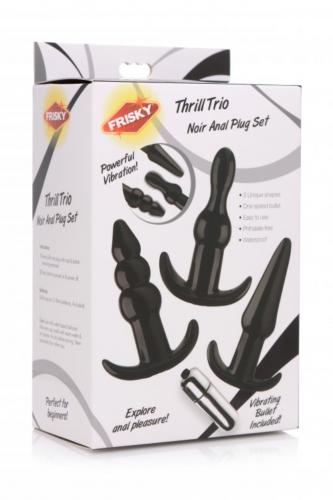 Thrill Trio Anaal Plug - Set van 3