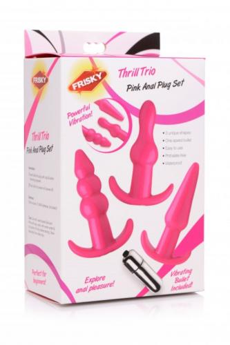 Thrill Trio Anaal Plug - Set van 3