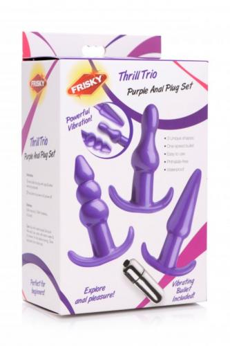 Thrill Trio Anaal Plug - Set van 3